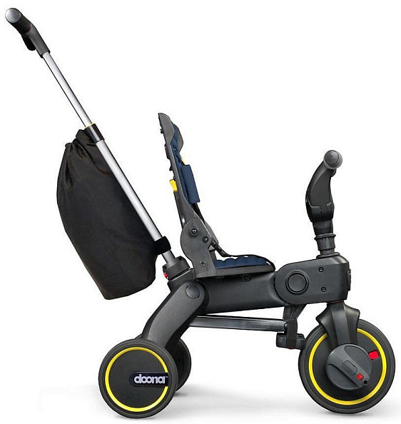 Doona Складной велосипед Liki Trike S3 Deep Blue - фото  3
