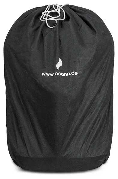 Osann автокресло Flux Isofix Klima All Black - фото  19