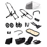 Bugaboo Fox3  2  1 Graphite/ Grey Melange/ Grey Melange complete