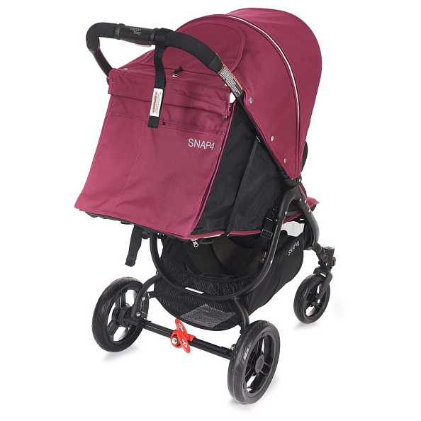 Valco baby Snap 4 коляска прогулочная / Wine - фото  7