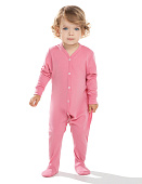 NORVEG комбинезон 100% шерсть Soft Baby цвет розовый