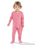 NORVEG комбинезон 100% шерсть Soft Baby цвет розовый - фото 1