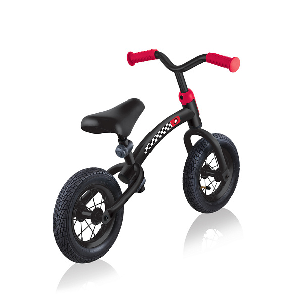 Globber Беговел GO BIKE AIR Черный - фото  2