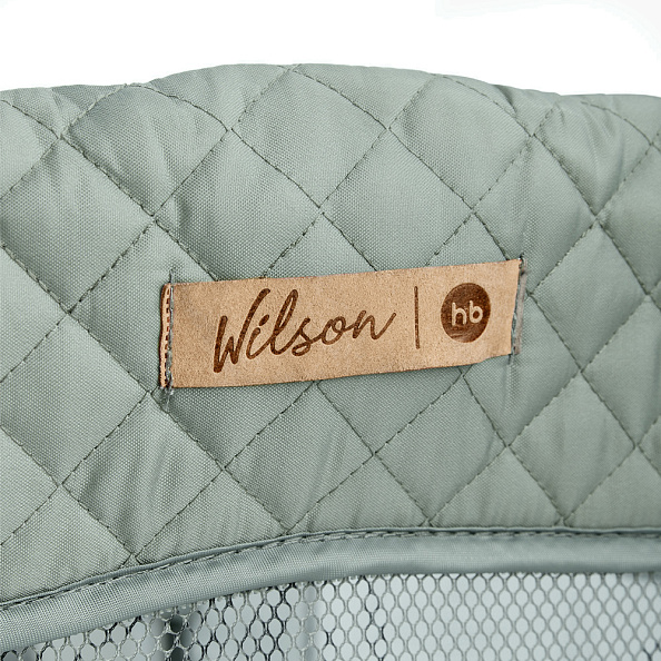 Happy Baby  Wilson green