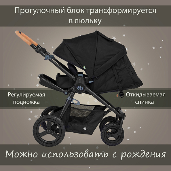 Bumbleride Коляска прогулочная Era / Dusk Premium - фото  10