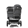 Bugaboo Donkey5 Duo коляска 2 в 1 Graphite/Grey Melange/Grey Melange complete - фото 4