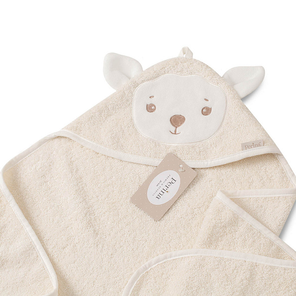 Perina полотенце детское Muzzle (молочный) - фото  3