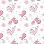 Summer Infant конверт для пеленания на липучке Swaddleme® S/M розовые птички