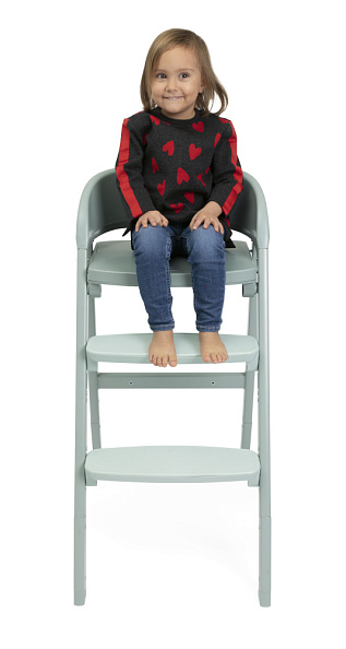 Chicco стульчик для кормления Crescendo up Venice lagune re lux - фото  13