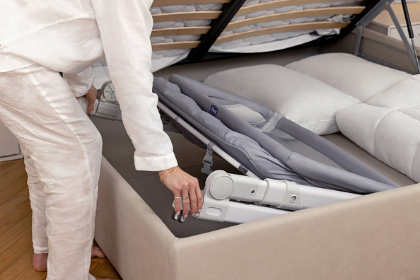 Chicco   Next2me Pop-Up Grey Mist