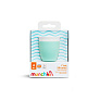 Munchkin первая чашка стаканчик C’est Silicone!™ 59 мл. силикон, ментол - фото 6
