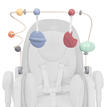 Chicco дуга с игрушками Rainbow для стульчика Polly Armonia