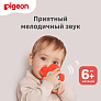 Pigeon прорезыватель-погремушка Munch teether с 6 месяцев - фото 5