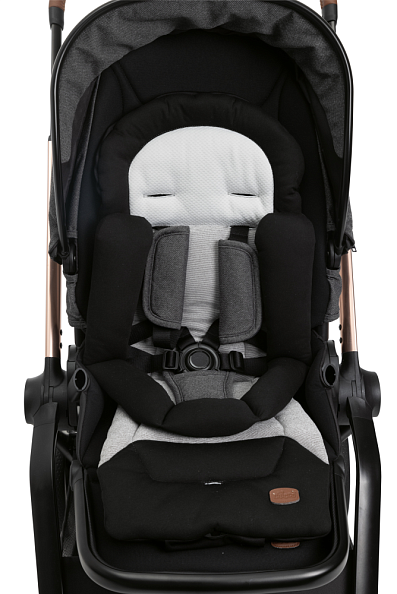 Chicco Коляска прогулочная Mysa Black Satin - фото  10
