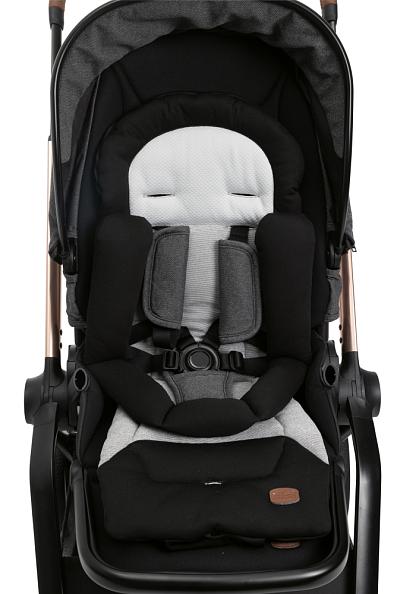 Chicco   Mysa Black Satin -   10