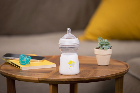 Chicco бутылочка пластиковая 330 мл Natural Feeling - фото  9