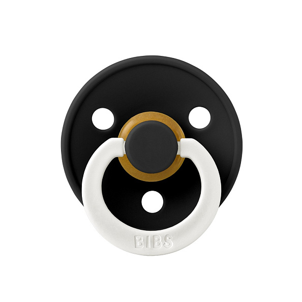 BIBS соска-пустышка Colour Black Glow  - фото  4