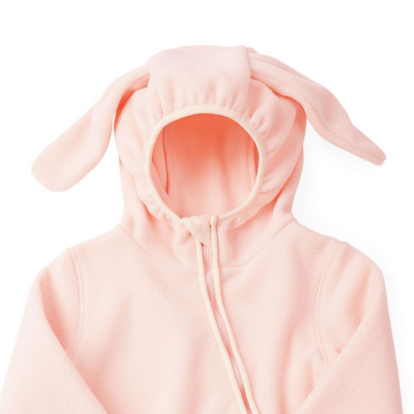 Happy Baby комбинезон флисовый детский light pink - фото  6