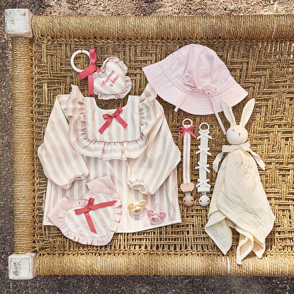 Elodie игрушка - комфортер Зайчик Otis - фото  4