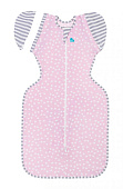 Love To Dream комбинезон спальный 50/50 Lite Swaddle Up розовый 