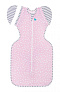 Love To Dream комбинезон спальный 50/50 Lite Swaddle Up розовый  - фото 1