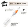 Tommee Tippee ершик для мытья бутылочек и сосок, 2 в 1, оранжевый - фото 2