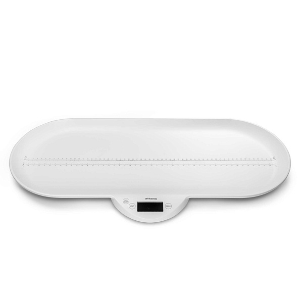 Maman весы для новорожденных электронные с ростомером - фото  4