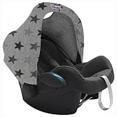 Xplorys Капюшон для автокресла DOOKY Hoody Grey Stars