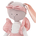 Orange Toys Зайка Люси в розовом комбинезоне 30 см