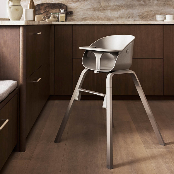 Elodie Grace стульчик + сиденье для новорожденного Tender Taupe+ вкладыш Powder Pink - фото  11