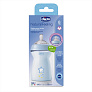 Chicco бутылочка пластиковая 330 мл Natural Feeling, голубая - фото 11