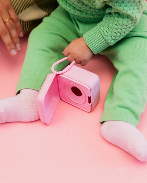 BIBS контейнер для пустышки Baby Pink - фото  10