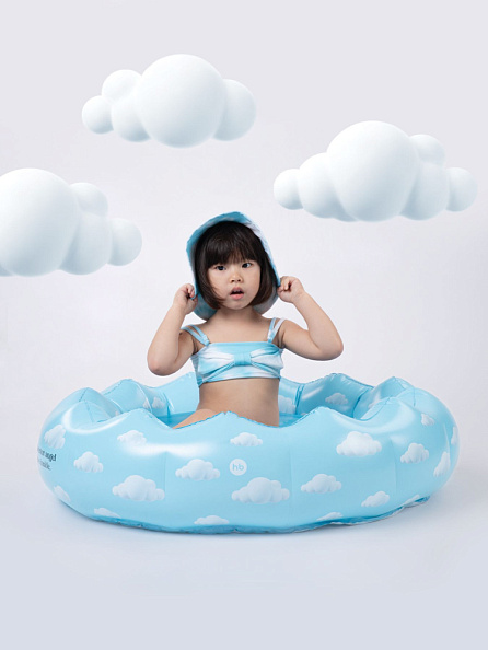 Happy Baby    blue