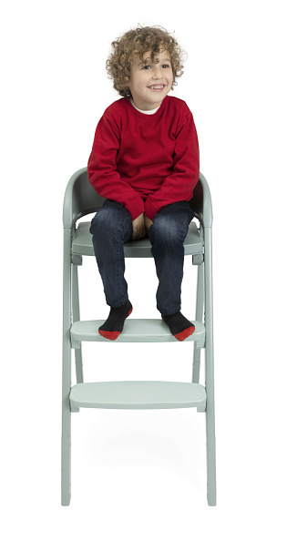 Chicco стульчик для кормления Crescendo up Venice lagune re lux - фото  11