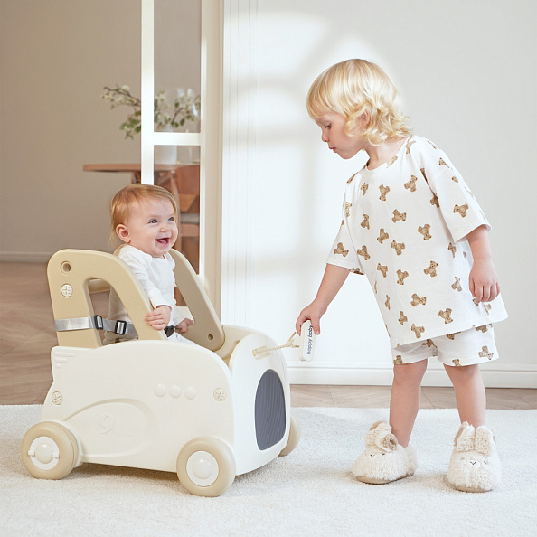 Happy Baby игрушка-каталка Вруми (VROOMY) - фото  14