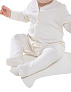 NORVEG комбинезон 100% шерсть Soft Baby цвет молочный - фото 3