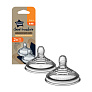 Tommee Tippee соска силиконовая для бутылочки Advanced Anti-Colic, быстрый поток, 6+, 2 шт. - фото 5