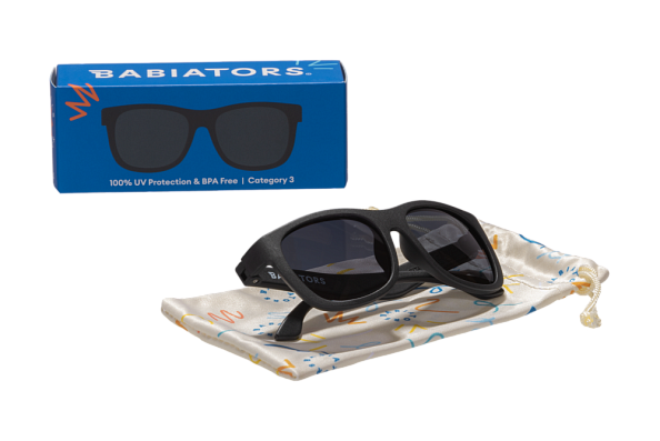 Babiators очки солнцезащитные Original Navigator Чёрный спецназ - фото  2