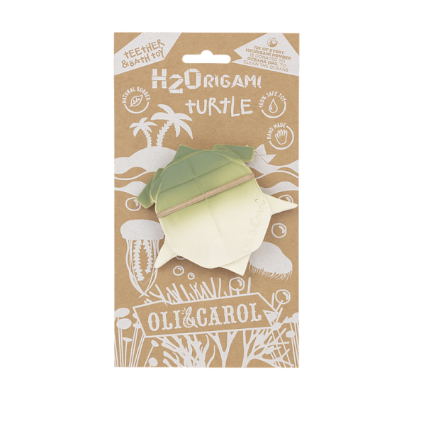 Oli&Carol прорезыватель для зубов Turtle - фото  3