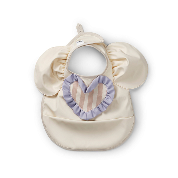 Elodie нагрудник полиуретан - Oat White - фото  1