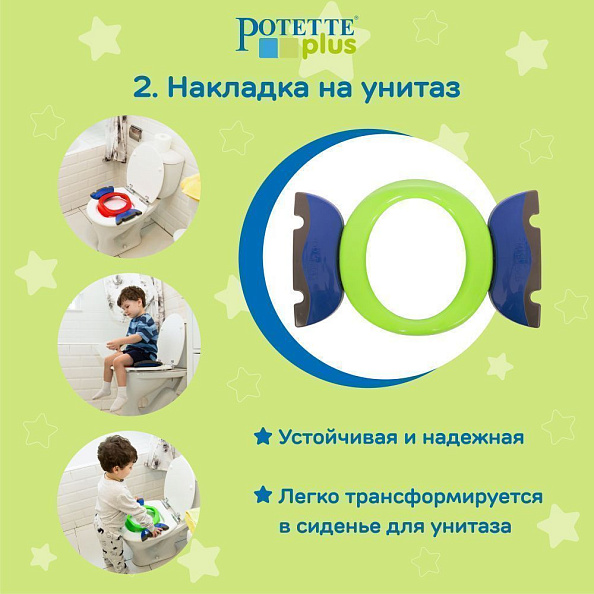 Potette Plus     + 3  , /