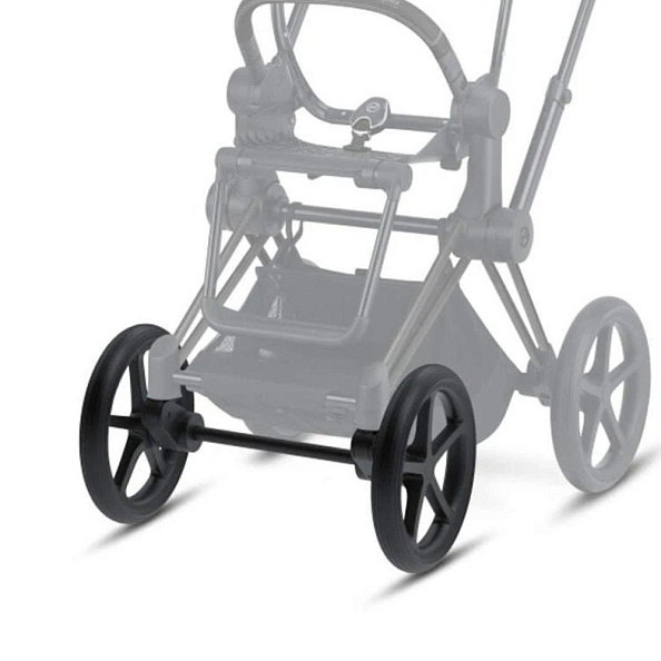 Cybex Комплект передних колес с осью RT Multicolour для коляски PRIAM - фото  5