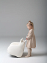 Фабрика облаков кресло детское интерьерное Bobo Milk Bone - фото 2
