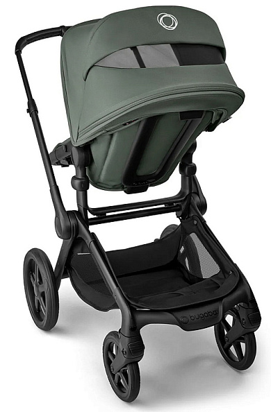 Bugaboo Fox5 Renew коляска 2 в 1 Black/ Forest Green/Forest Green complete - фото  14