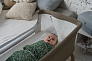 JANE кровать приставная 0+ с комплектом постельного белья Baby Side, Pale - фото 7