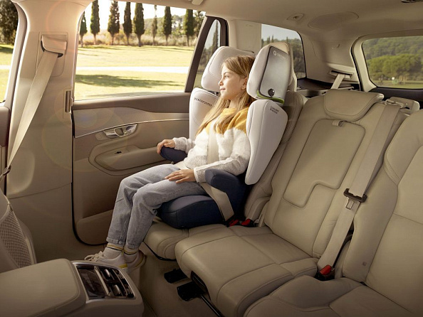 JANE Concord Автокресло Transformer ITech (100-150 см) гр.2/3 Dark grass - фото  15