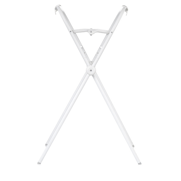 JANE комплект: ванночка складная+подставка+горка для купания Oasis White - фото  22