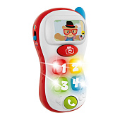 Chicco игрушка говорящий Телефон Selfie Phone рус/англ