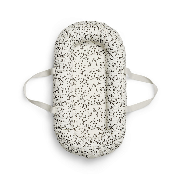 Elodie Портативный кокон Baby Nest - Dalmatian Dots - фото  1