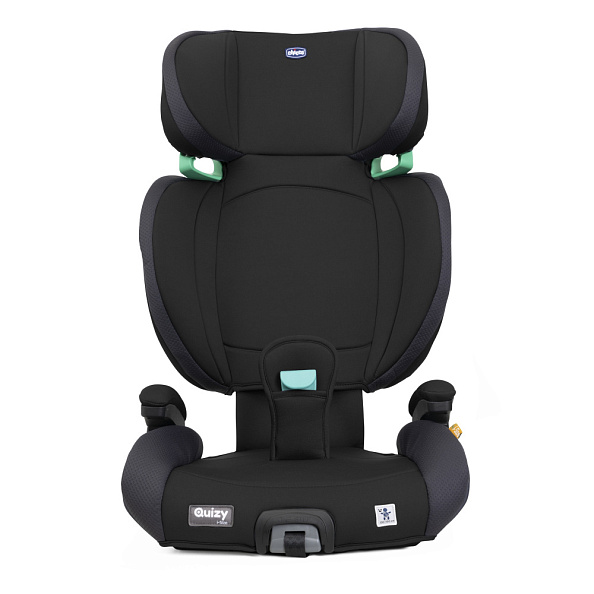 Chicco Автокресло Quizy i-Size с Isofix (100-150см; 3-12 лет) Black - фото  6
